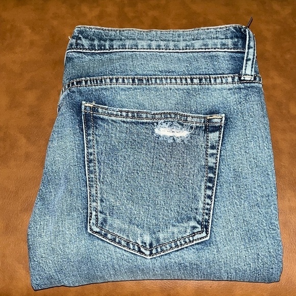 Silver Jeans Not Your Boyfriends Jeans High Rise Size 27 - Picture 3 of 16